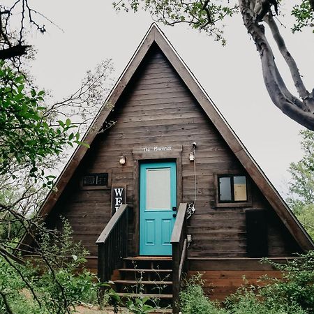 The Maverick: A-Frame W/ Hammock And Tree Top View New Braunfels Dış mekan fotoğraf